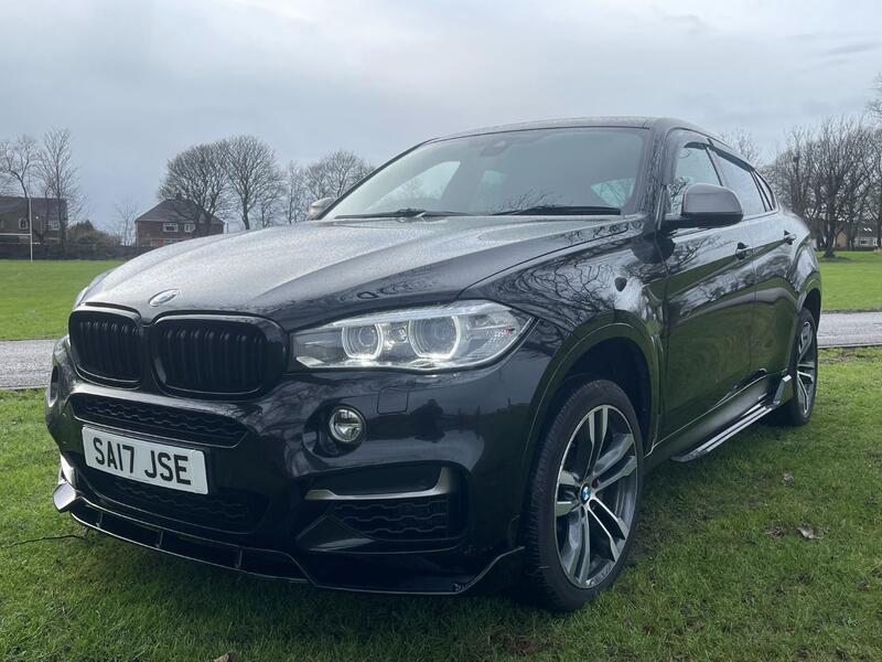 BMW X6 3.0 X6 M50d
