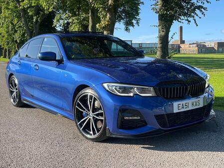 BMW 3 SERIES 2.0 320d xDrive M Sport Saloon