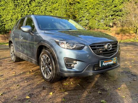 MAZDA CX-5 2.2 SKYACTIV-D Sport Nav
