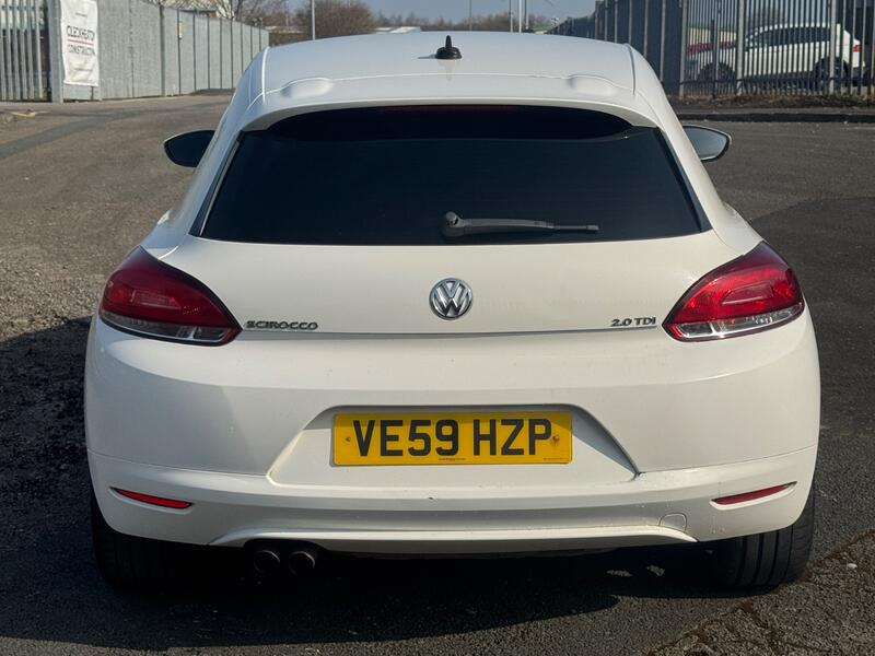 VOLKSWAGEN SCIROCCO