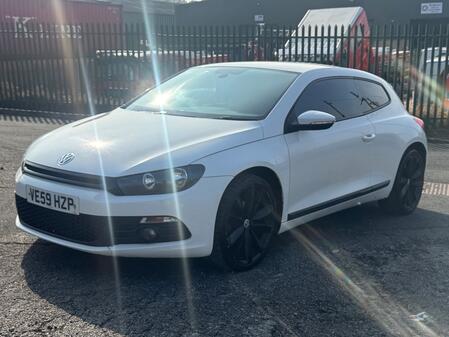 VOLKSWAGEN SCIROCCO 2.0 TDI GT
