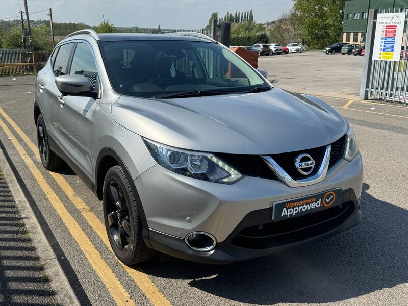 NISSAN QASHQAI 1.5 dCi N-Connecta