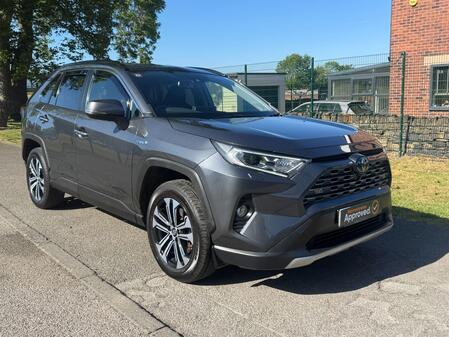 TOYOTA RAV4 2.5 VVT-h Excel