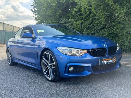 BMW 4 SERIES 2.0 420d M Sport Convertible