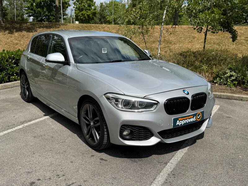 BMW 1 SERIES 2.0 118d M Sport 5-Door