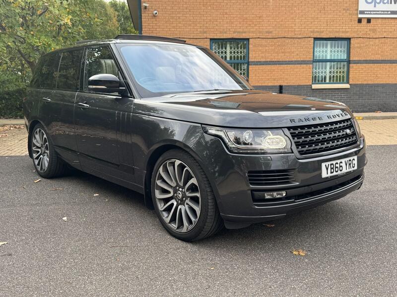 LAND ROVER RANGE ROVER 4.4 SD V8 Autobiography
